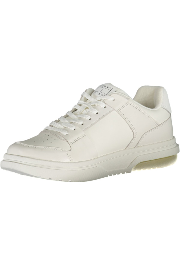 Chaussure de ville plate cuir et cuir PU Tommy Hilfiger