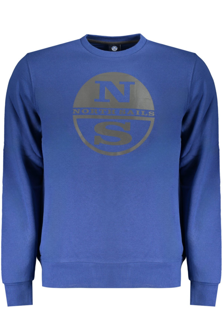 Sweat manches longues bleu North sails