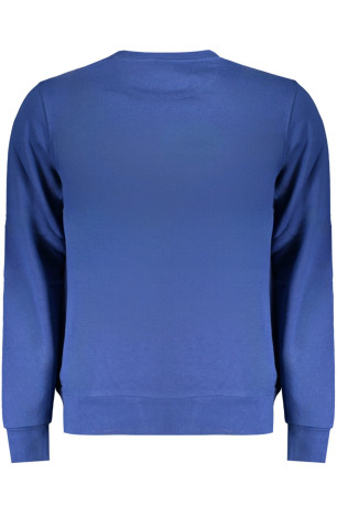 Sweat manches longues bleu