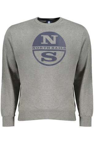 Sweat manches longues Gris