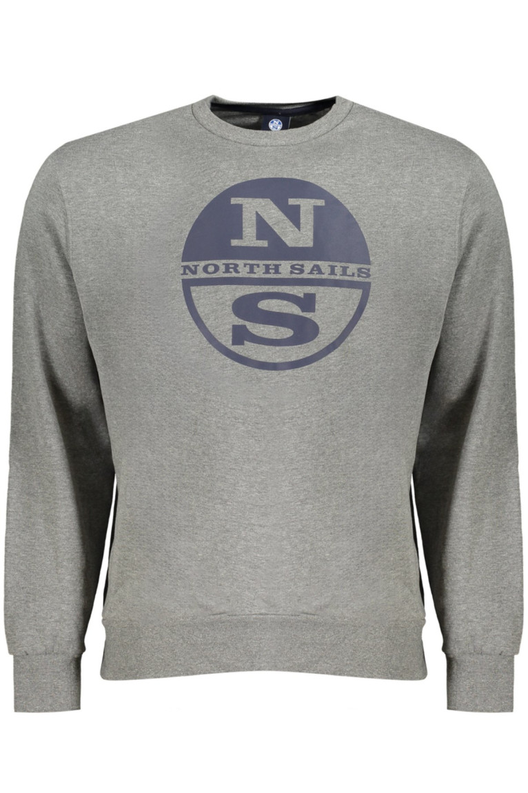 Sweat manches longues Gris