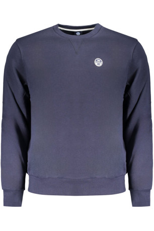 Sweat manches longues bleu
