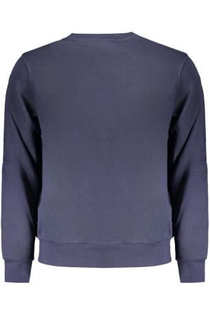 Sweat manches longues bleu