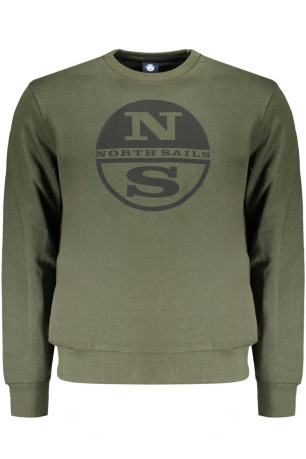 Sweat manches longues vert