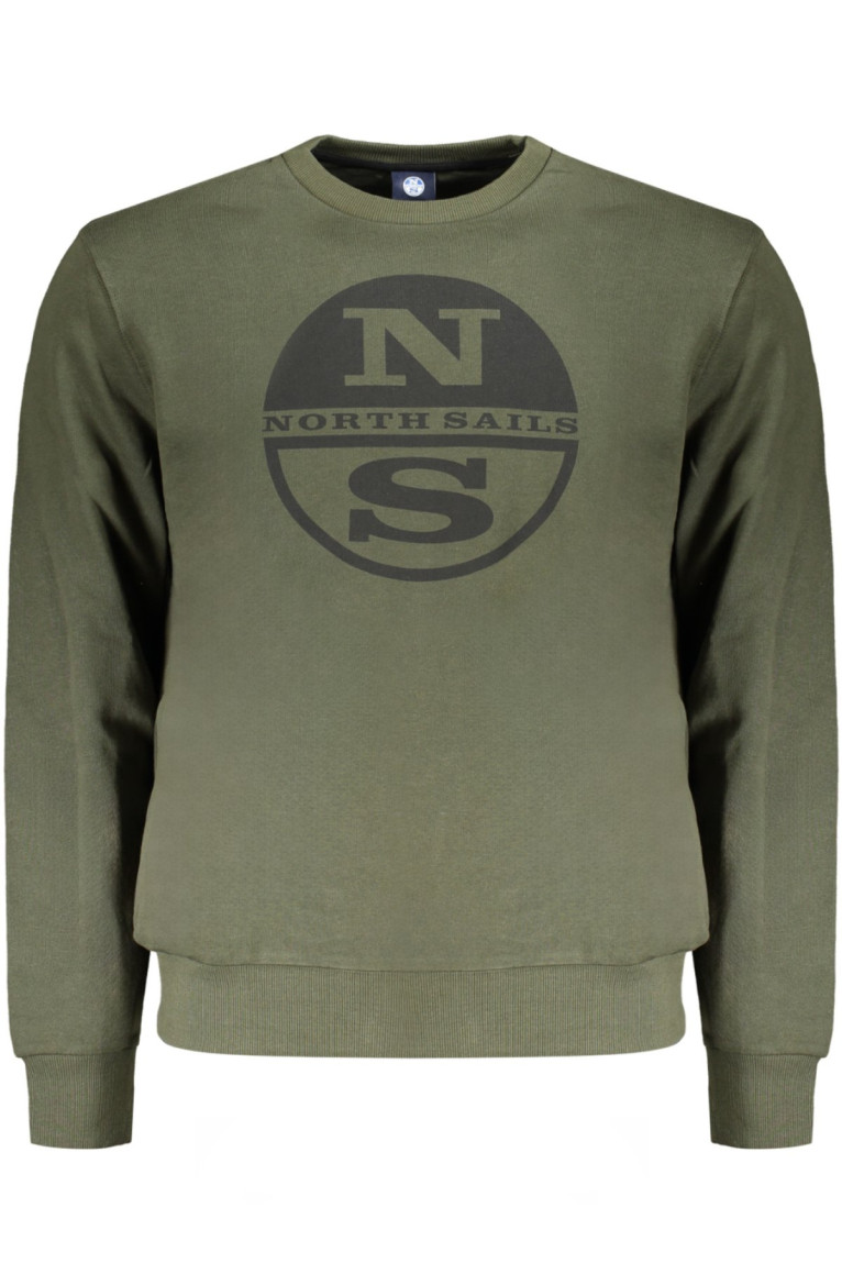 Sweat manches longues vert