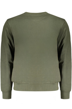 Sweat manches longues vert