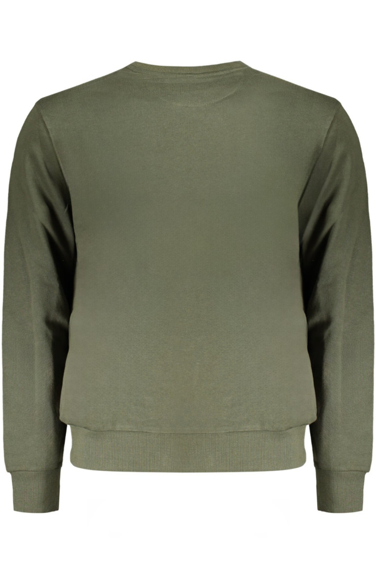 Sweat manches longues vert