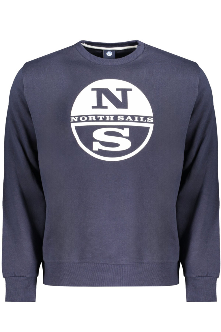 Sweat manches longues bleu