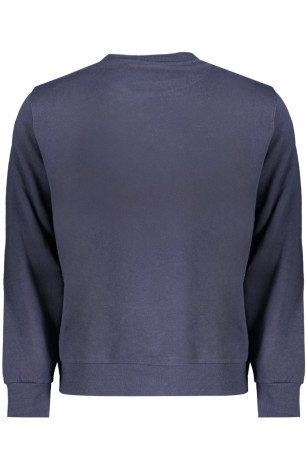 Sweat manches longues bleu
