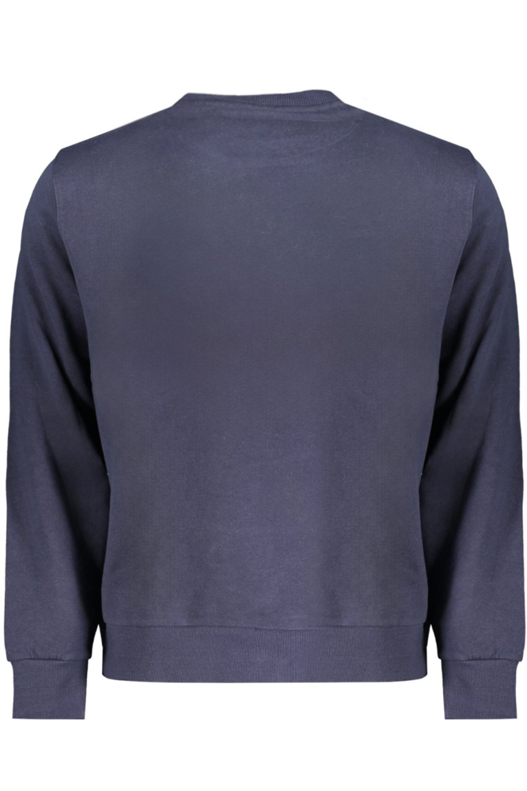 Sweat manches longues bleu