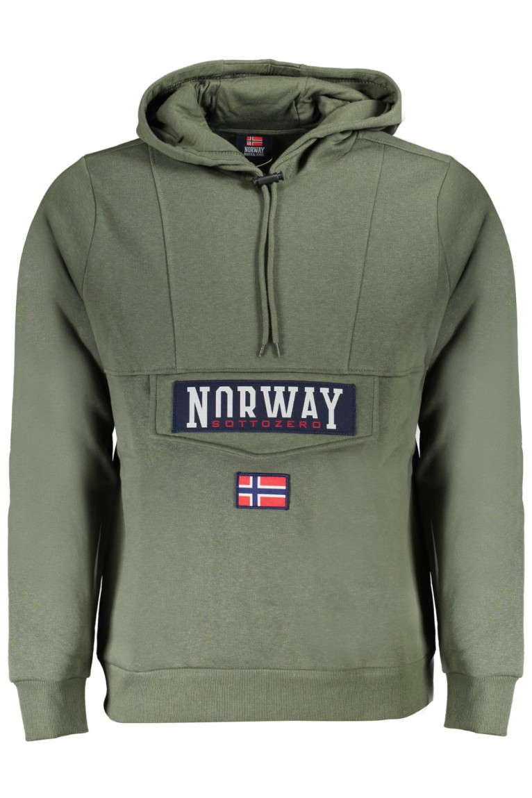 Sweat à capuche ML NORWAY 1963