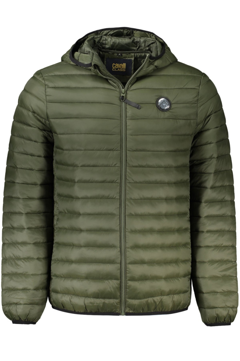 Veste à manches longues verte Cavalli Class