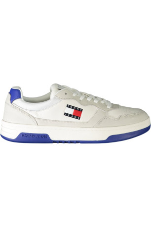 Chaussure de ville plate cuir et cuir PU Tommy Hilfiger