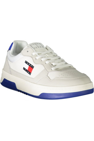Chaussure de ville plate cuir et cuir PU Tommy Hilfiger