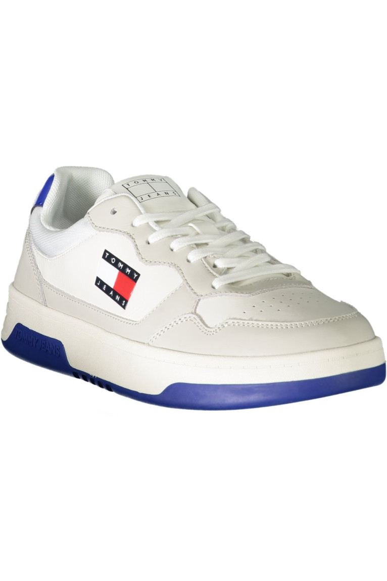 Chaussure de ville plate cuir et cuir PU Tommy Hilfiger