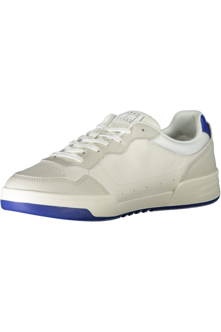 Chaussure de ville plate cuir et cuir PU Tommy Hilfiger
