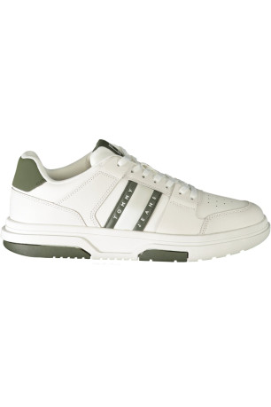 Chaussure de ville plate cuir et cuir PU Tommy Hilfiger