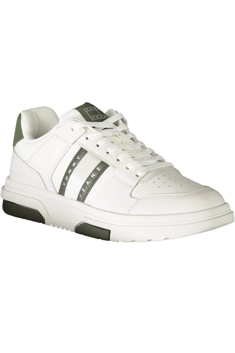 Chaussure de ville plate cuir et cuir PU Tommy Hilfiger