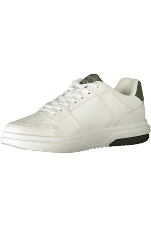 Chaussure de ville plate cuir et cuir PU Tommy Hilfiger