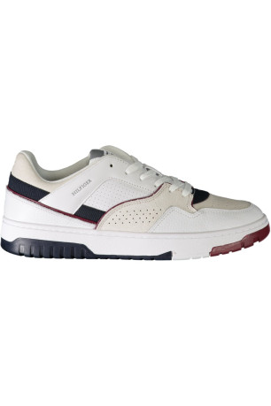 Chaussure de ville plate cuir et cuir PU Tommy Hilfiger