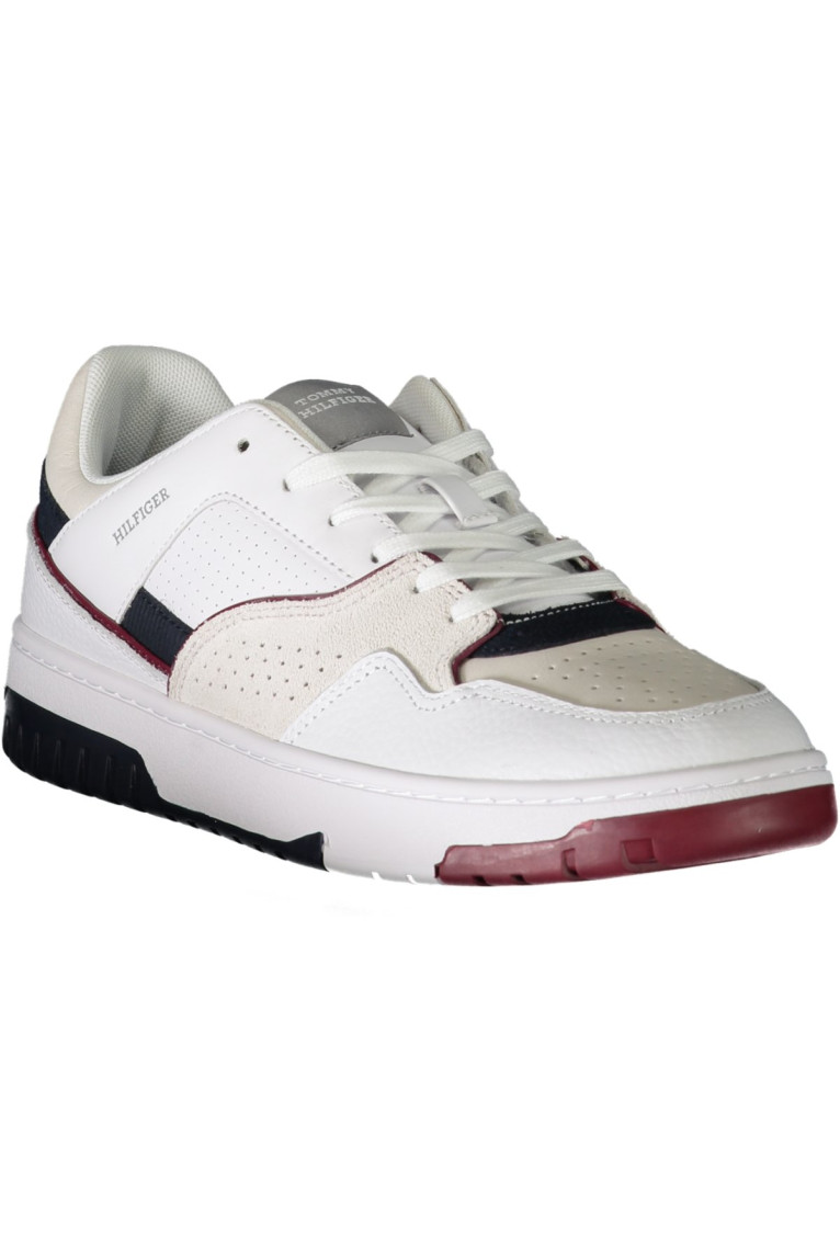 Chaussure de ville plate cuir et cuir PU Tommy Hilfiger