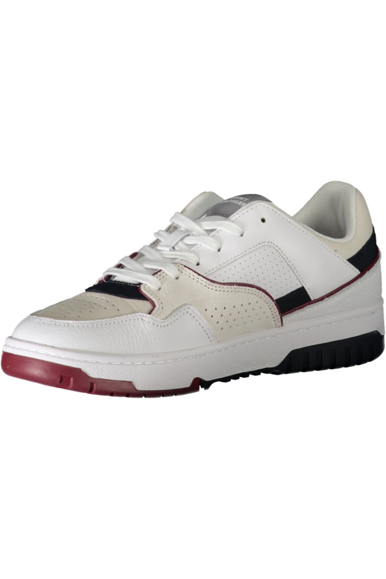 Chaussure de ville plate cuir et cuir PU Tommy Hilfiger