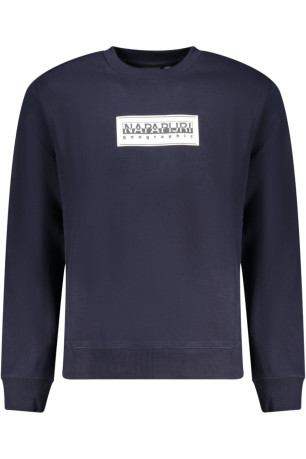 Sweat à capuche Box Logo manches longues Napapijri