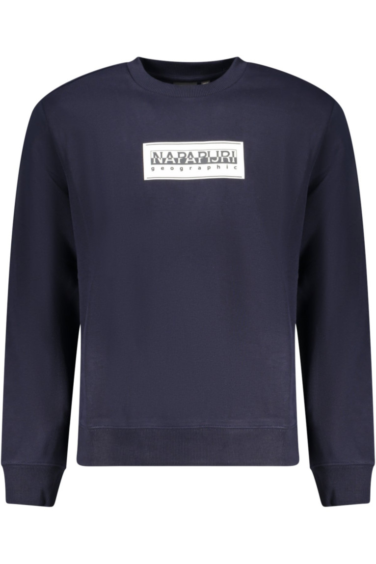 Sweat à capuche Box Logo manches longues Napapijri
