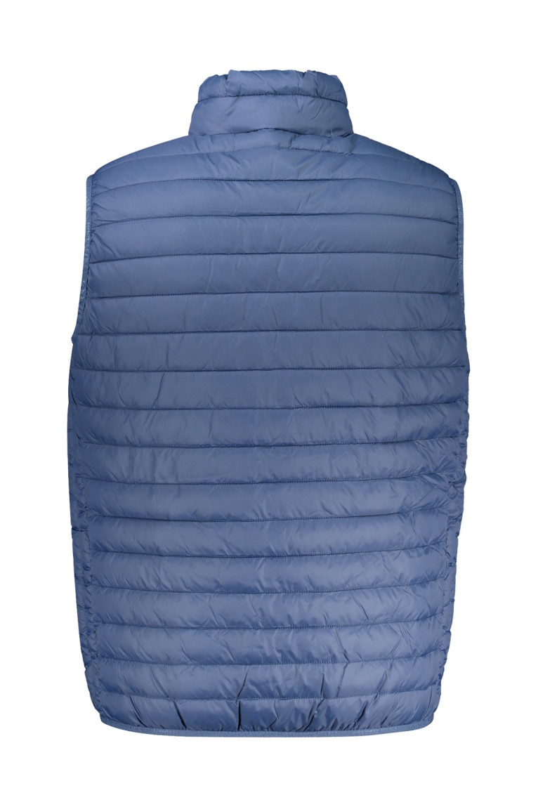 Doudoune sans manches zippée bleue North sails