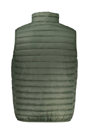 Doudoune sans manches zippée Vert