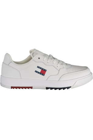 Sneakers sport cuir et cuir PU Tommy Hilfiger