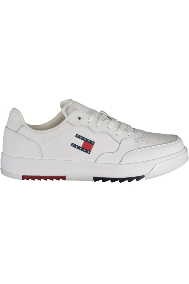 Sneakers sport cuir et cuir PU Tommy Hilfiger