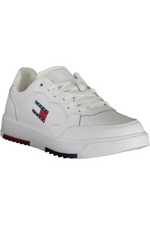 Sneakers sport cuir et cuir PU Tommy Hilfiger