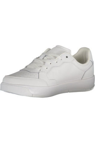 Sneakers sport cuir et cuir PU Tommy Hilfiger