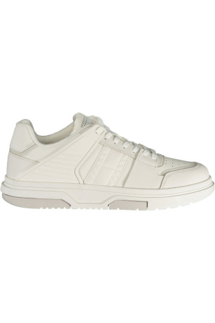 Chaussure de ville plate cuir et cuir PU Tommy Hilfiger