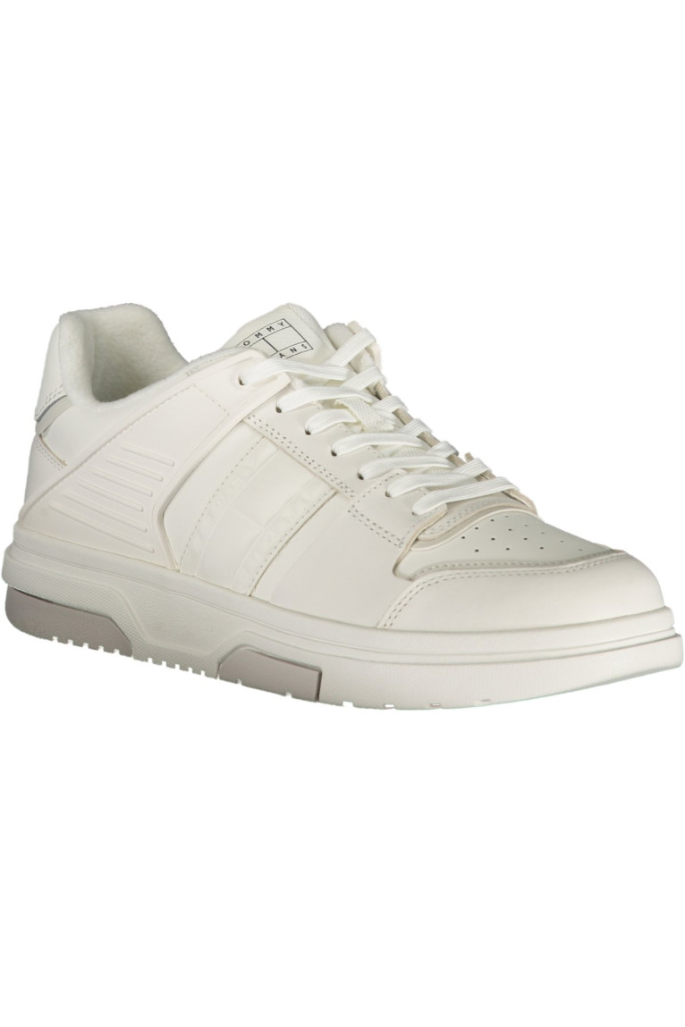 Chaussure de ville plate cuir et cuir PU Tommy Hilfiger