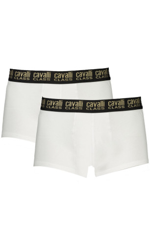 Pack de 2 boxers Blanc Cavalli Class