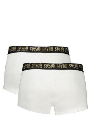 Pack de 2 boxers Blanc Cavalli Class