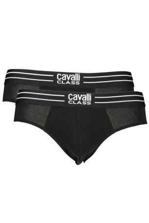 Pack de 2 slips Noir Cavalli Class