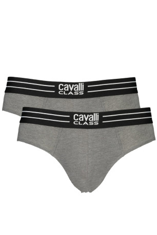 Pack de slips Gris Cavalli Class