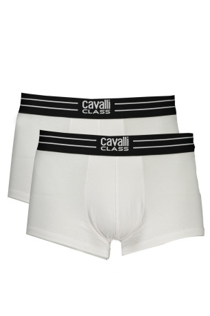 Lot de 2 boxers Blanc Cavalli Class