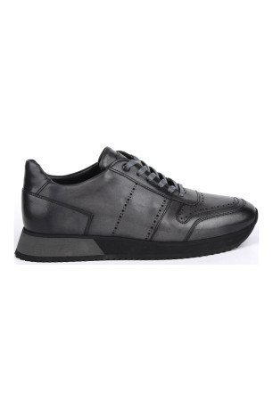Sneakers 100% cuir DECKARD