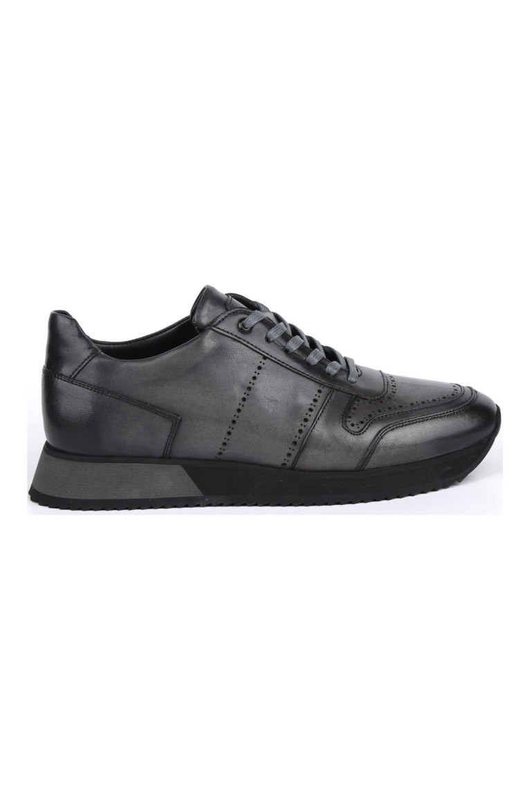 Sneakers 100% cuir DECKARD
