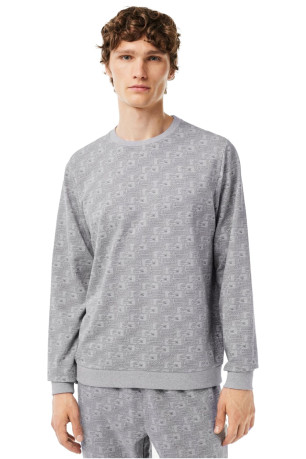 Haut de pyjama ML logo Lacoste