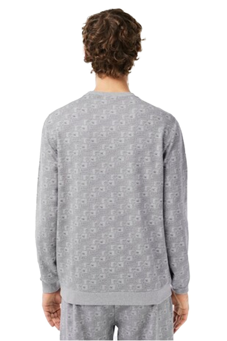 Haut de pyjama ML logo Lacoste