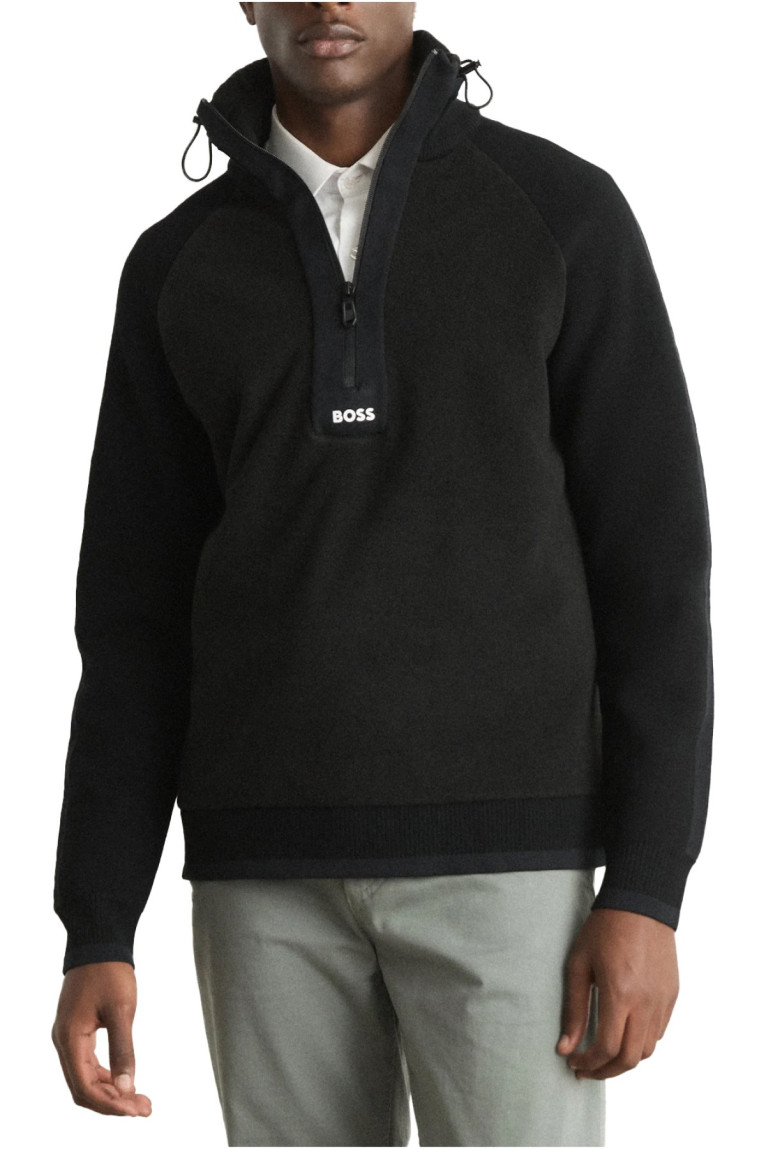 Sweat polaire col camionneur Zartic Hugo boss