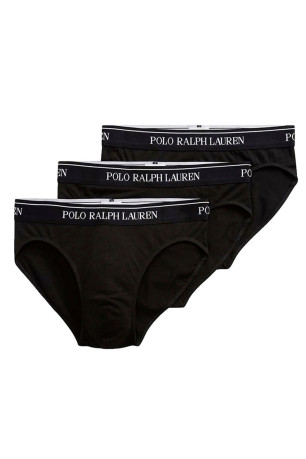Tripack slip coton stretch Ralph lauren
