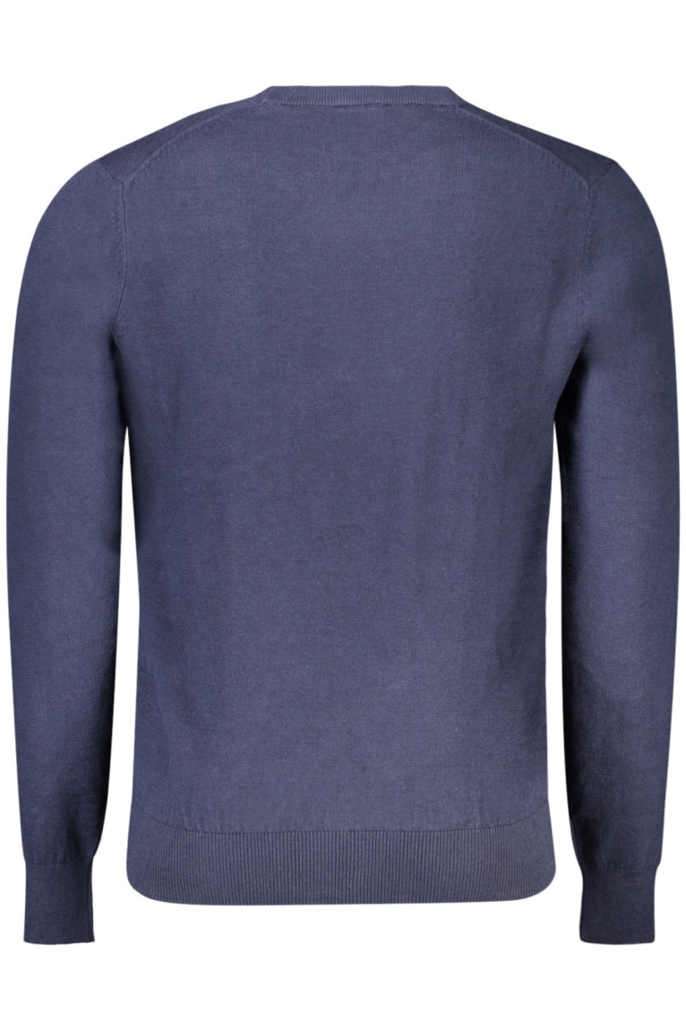 Pull manches longues bleu