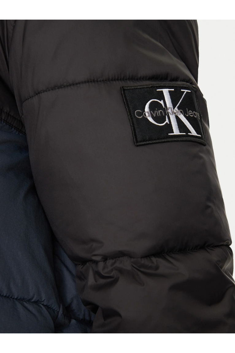 Doudoune bicolore Calvin klein