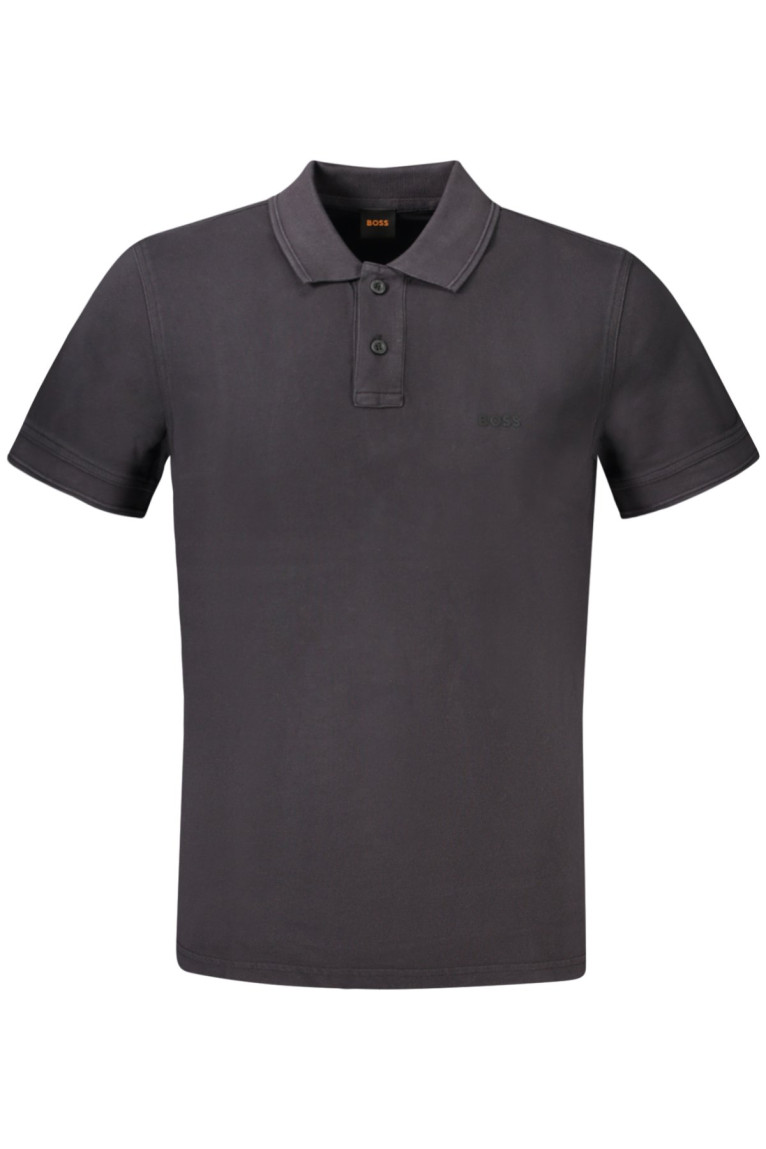 Polo manches courtes Noir Hugo boss